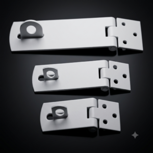 ALUMINIUM HASPS & STAPLES