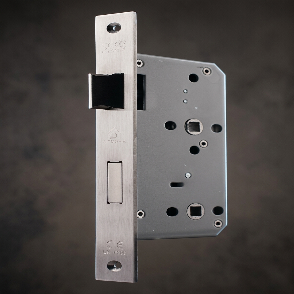BATHROOM LOCK AZBMML012 (5578) - Image 2