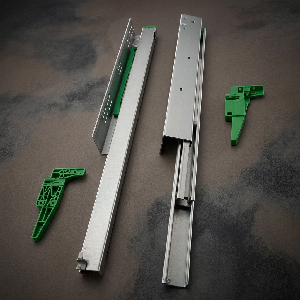 BOTTOM MOUNTED SLIDES SOFT CLOSING - Image 2