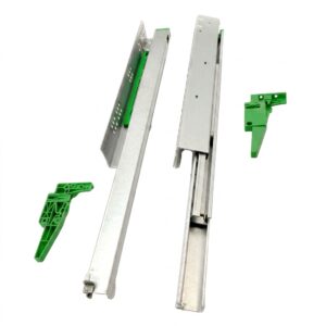 BOTTOM MOUNTED SLIDES SOFT CLOSING