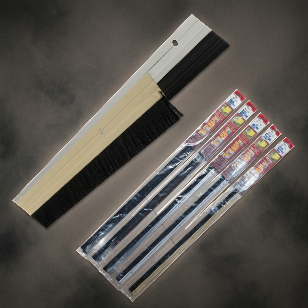 DOOR BOTTOM SEAL BRUSH RUBBER - Image 2