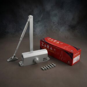 DOOR CLOSER SILVER