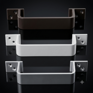 ALUMINIUM D SECTION HANDLE