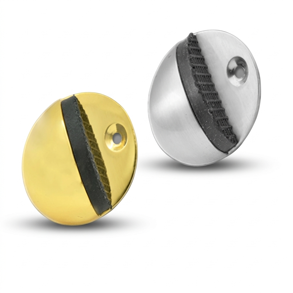 HALF ROUND DOOR STOPPER