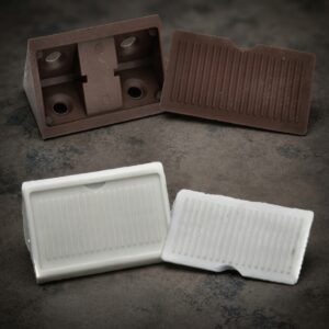 PVC SAMOSA FITTING W COVER