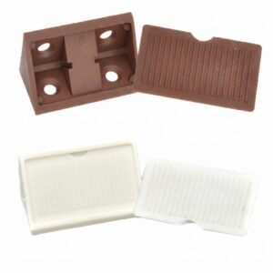 PVC SAMOSA FITTING W COVER