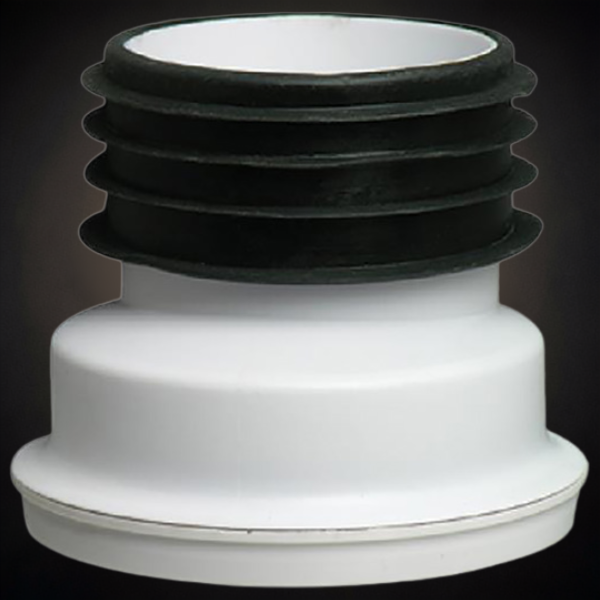 WC CONNECTOR STRAIGHT - Image 2