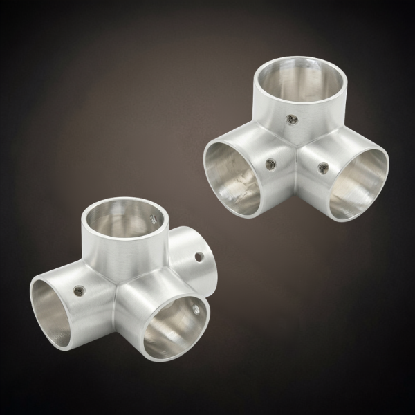 CP 3-Way and 4-Way Pipe Connectors – ZARA Tools, Dubai
