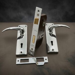 MORTICE LOCK SET
