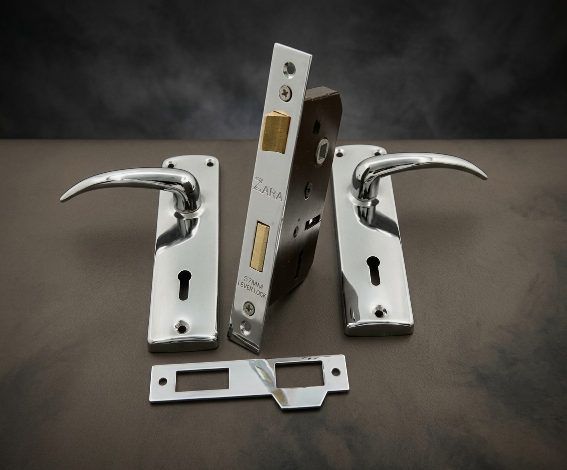 MORTICE LOCK SET - Image 2