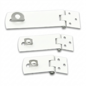 ALUMINIUM HASPS & STAPLES