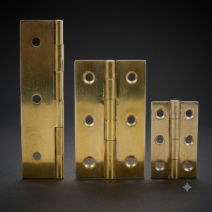 BRASS BUTT HINGES