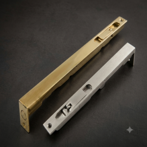 BRASS FLUSH TOWER BOLT
