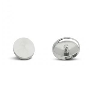 BRASS MIRROR CAP