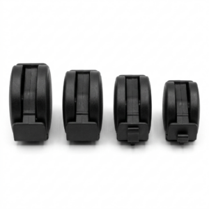 CASTOR WHEEL PLATE W BRAKE