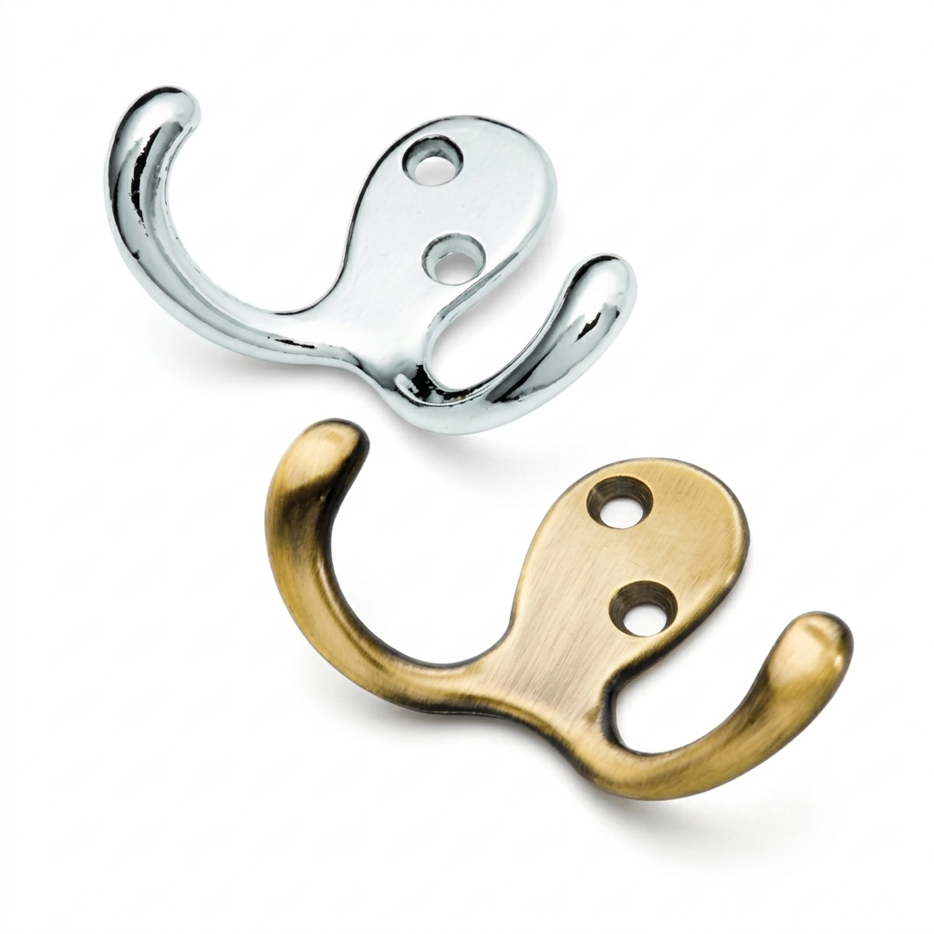 DOUBLE COAT HOOK