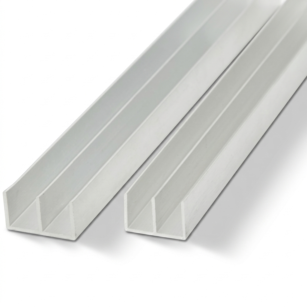 DOUBLE GLASS CHANNEL