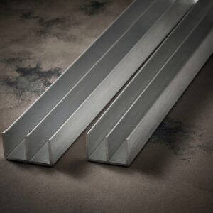 DOUBLE GLASS CHANNEL