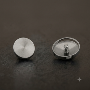 Brass Mirror Cap