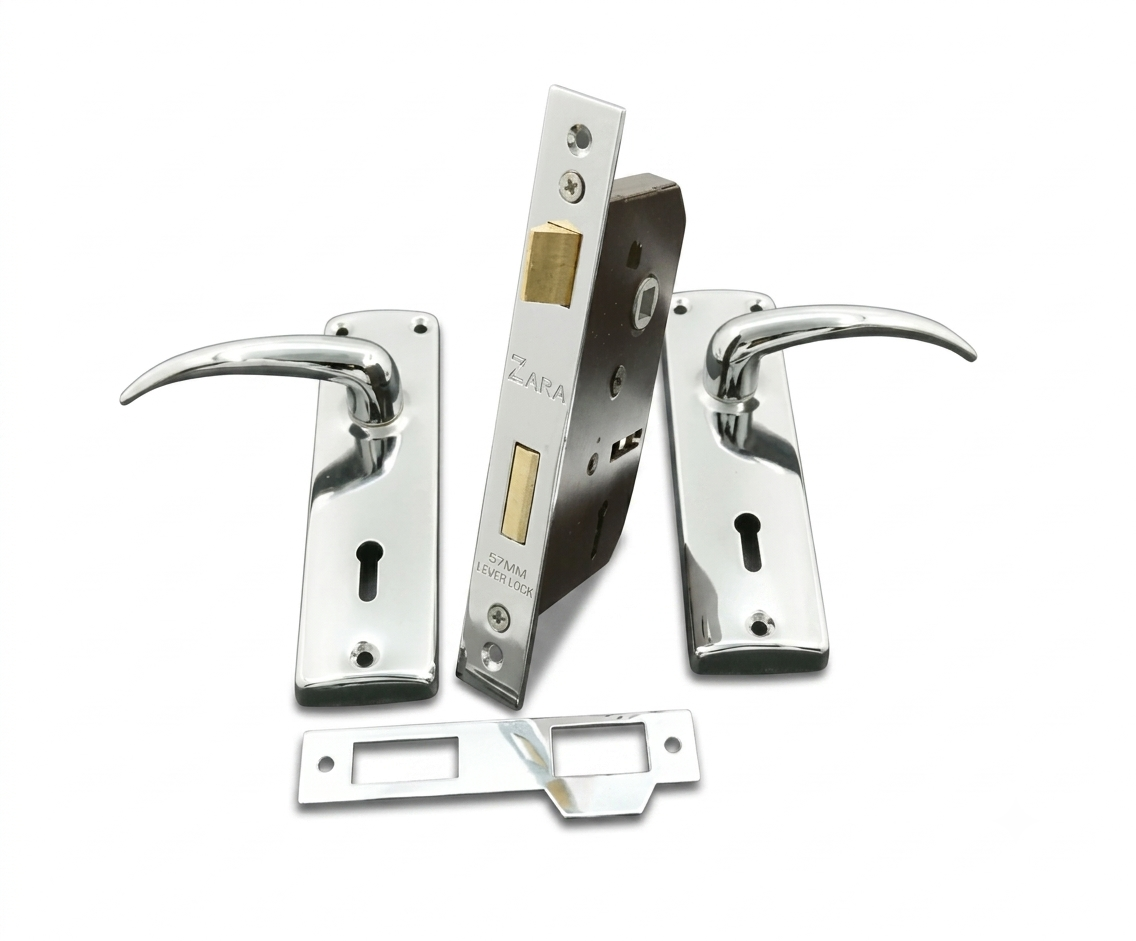MORTICE LOCK SET