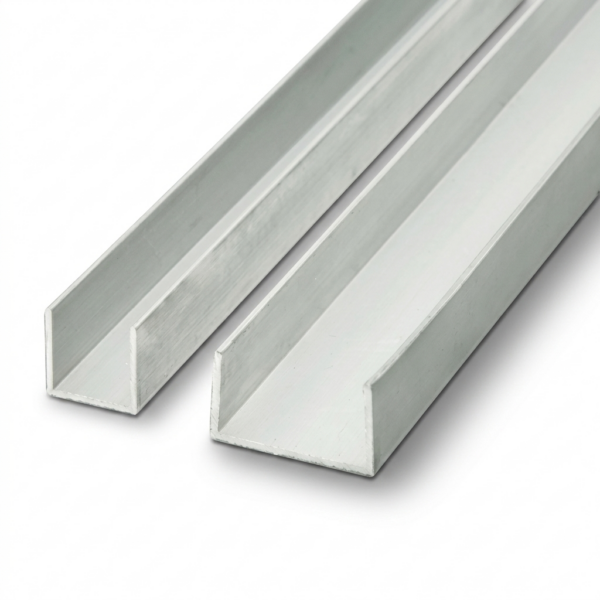 Profile Source Channel Buy High Quality U Channel Aluminium Profiles in Dubai