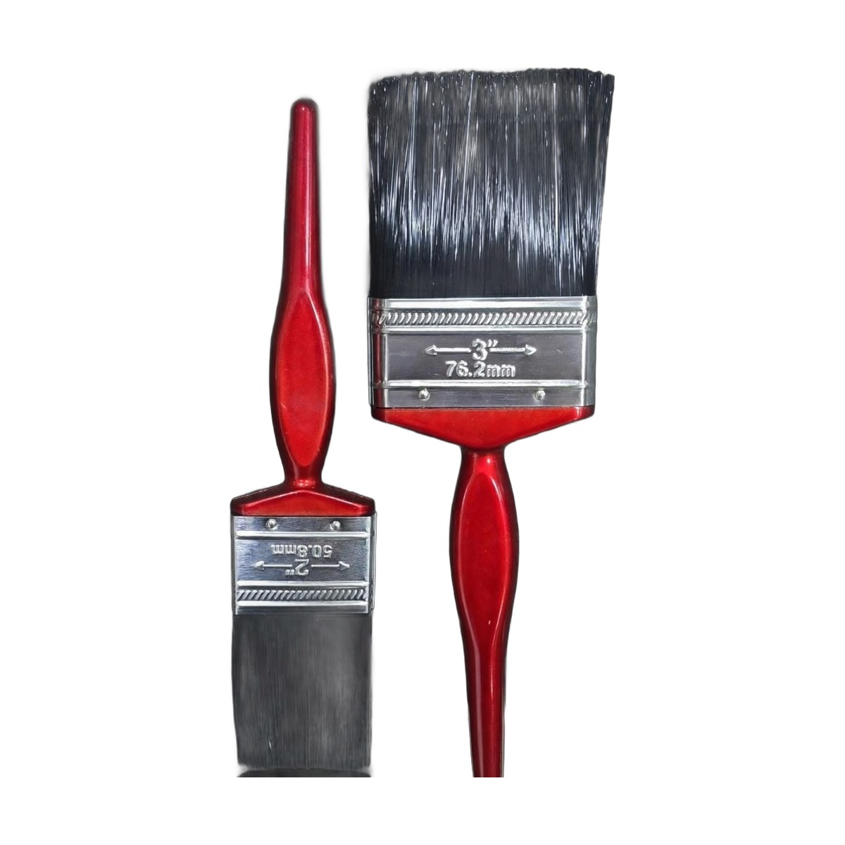 ZARA paint brush with red handle