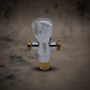 DUAL ANGLE VALVE