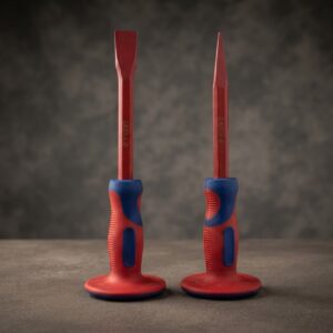 STONING CHISEL TWO COLOR HANDLE