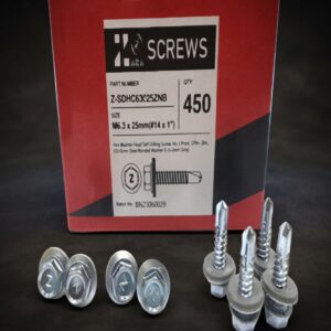 SELF DRILLING HEX SCREWS (TAIWAN)