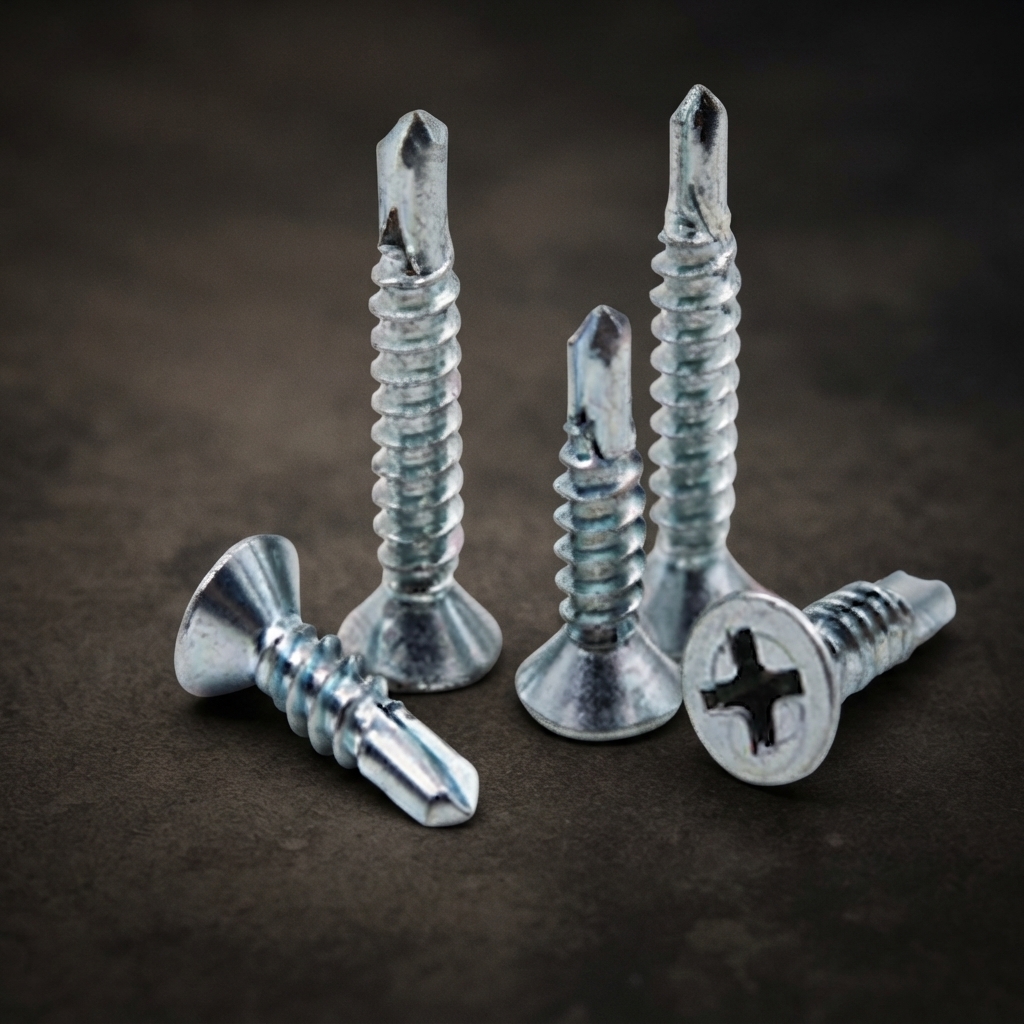 SELF DRILLING CSK SCREWS - Image 2