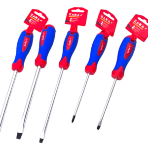 2 COLOR HANDLE SCREWDRIVER