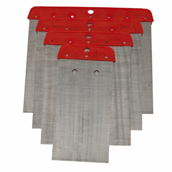 4 PC SCRAPER SET