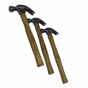 CLAW HAMMER WOODEN HANDLE