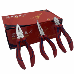 COMBINATION, LONG NOSE, SIDE CUTTING PLIERS