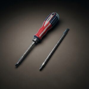 FLAG HANDLE SCREWDRIVER