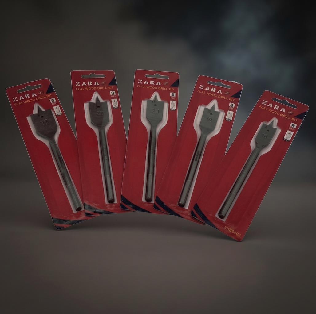 FLAT WOOD DRILL BITS - Image 2