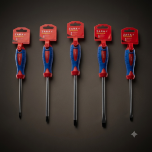 2 COLOR HANDLE SCREWDRIVER