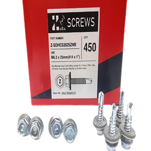SELF DRILLING HEX SCREWS (TAIWAN)