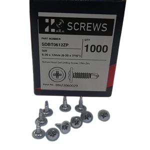 SELF DRILLING WAFER SCREWS (TAIWAN)