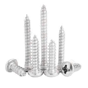 SELF TAPPING PAN SCREWS