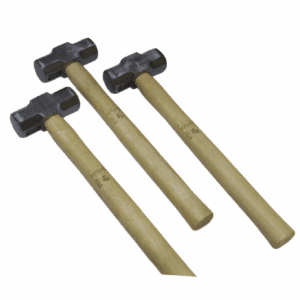 SLEDGE HAMMER WOODEN HANDLE