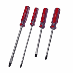 TRANSPARENT HANDLE SCREWDRIVER