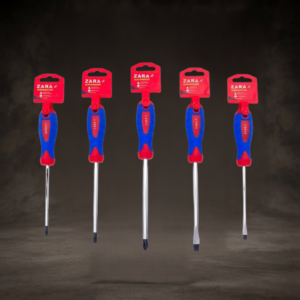 2 COLOR HANDLE SCREWDRIVER