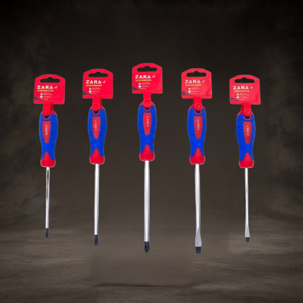 2 COLOR HANDLE SCREWDRIVER - Image 2