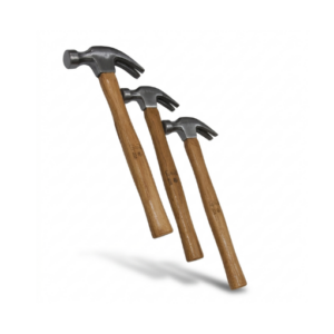 CLAW HAMMER WOODEN HANDLE