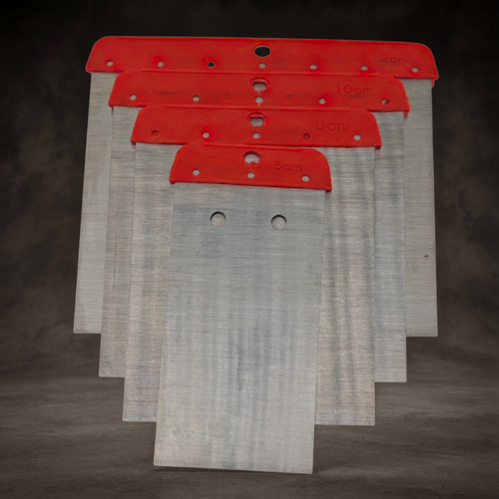 4 PC SCRAPER SET - Image 2