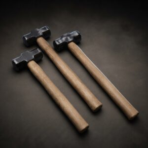 SLEDGE HAMMER WOODEN HANDLE