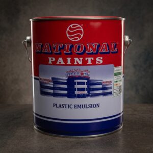 PLASTIC EMULSION WHITE AND OFF WHITE