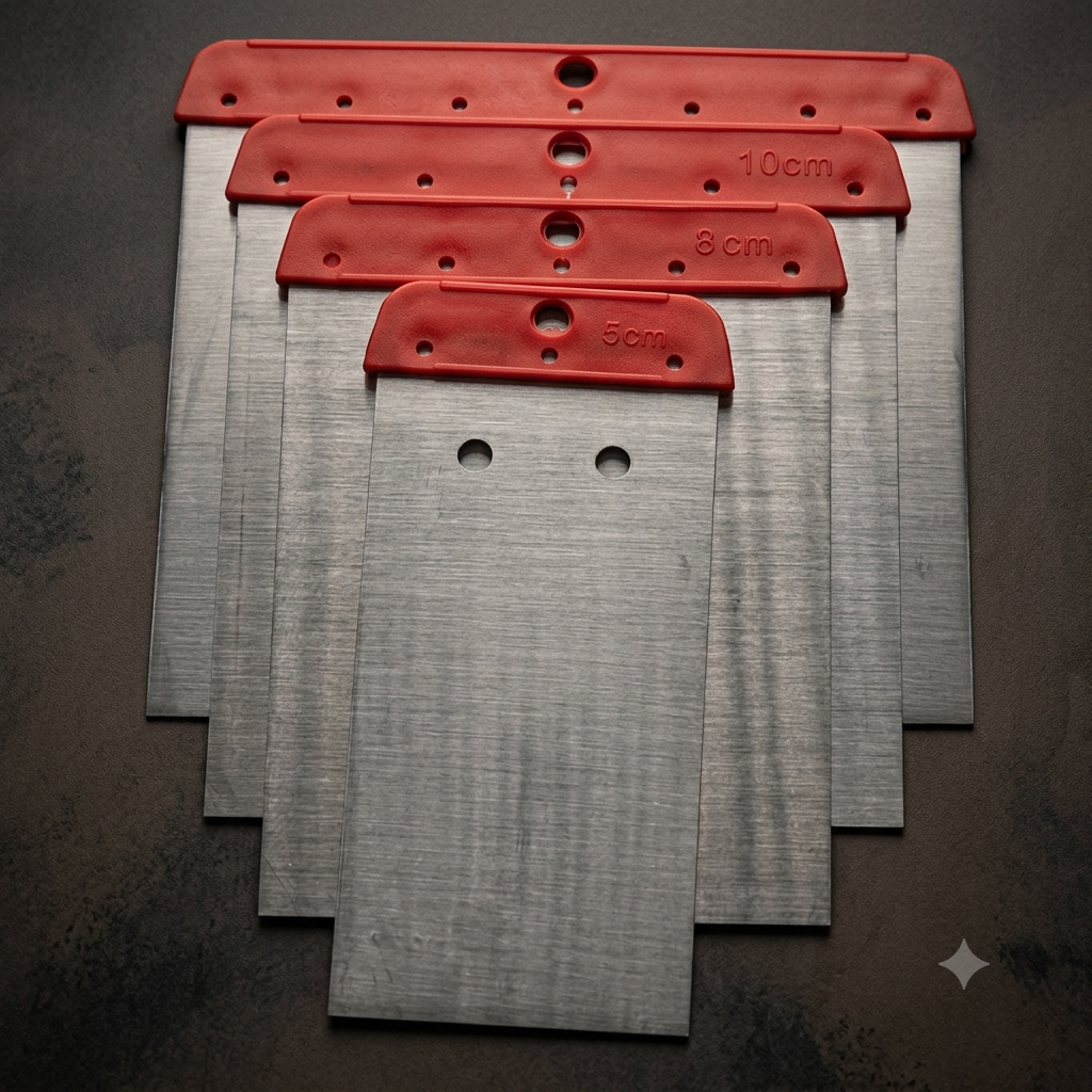 4 PC SCRAPER SET - Image 2