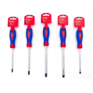 2 COLOR HANDLE SCREWDRIVER